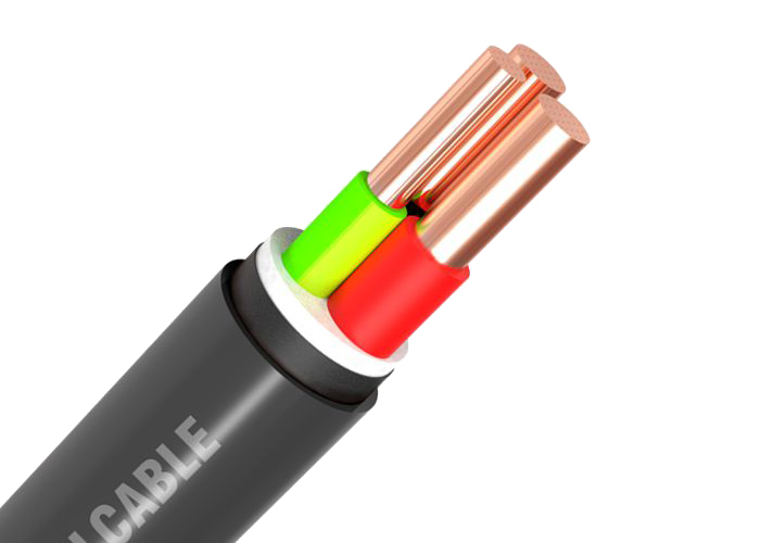 YJV 2+1 cable